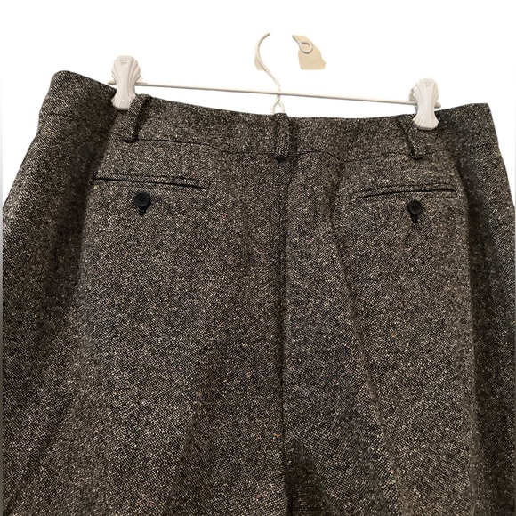 TALBOT WOOL BLEND TROUSERS with lining - Picture 4 of 13